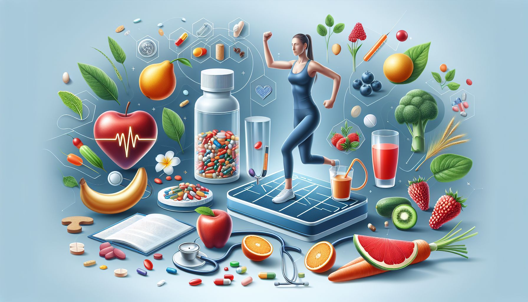 Potency enhancers represented by various pills and natural supplements