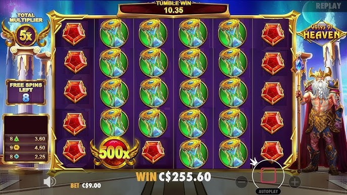 게이트 오브 올림푸스 신들의 세계로의 여행