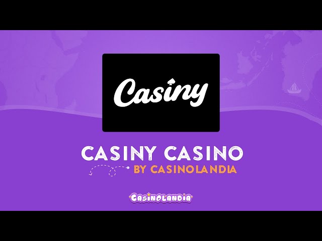 Comprehensive Casiny Casino Review for Enthusiasts