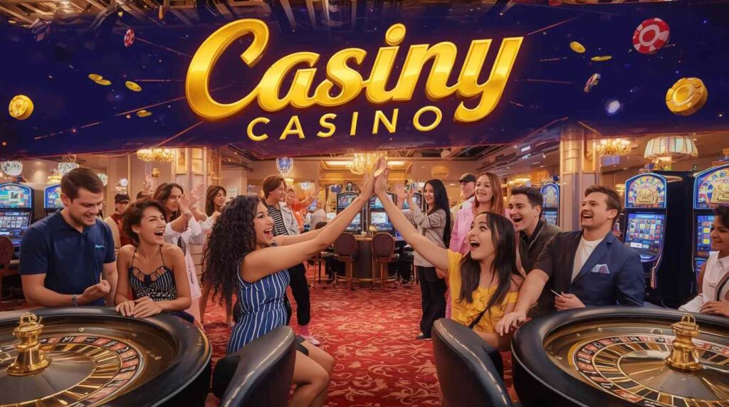 Comprehensive Casiny Casino Review for Enthusiasts